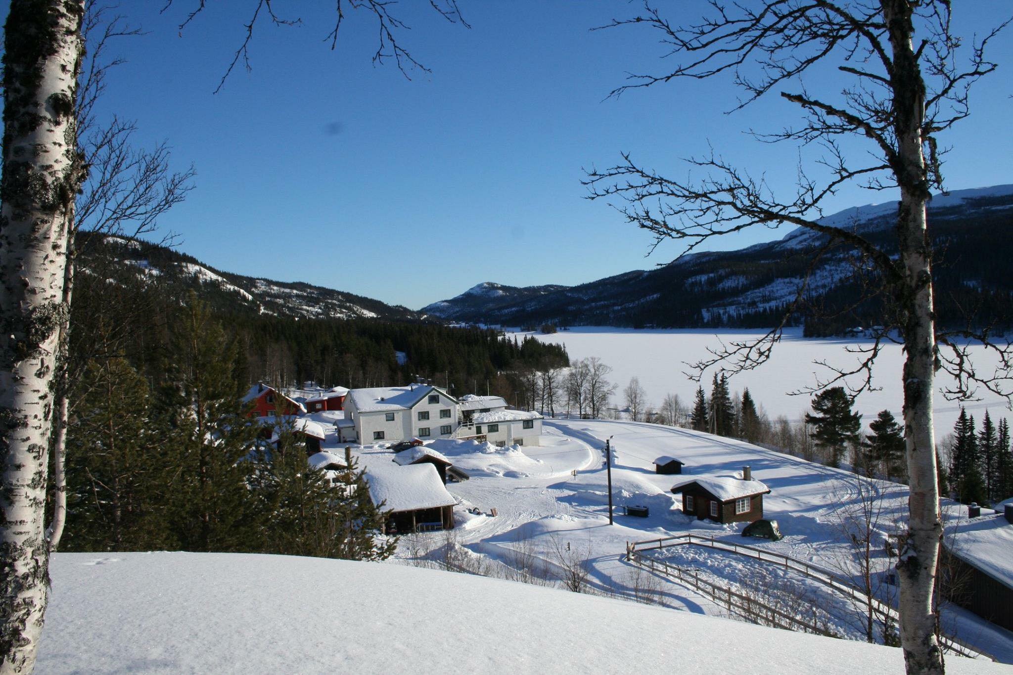 Strand Fjellstue og bobilparkering